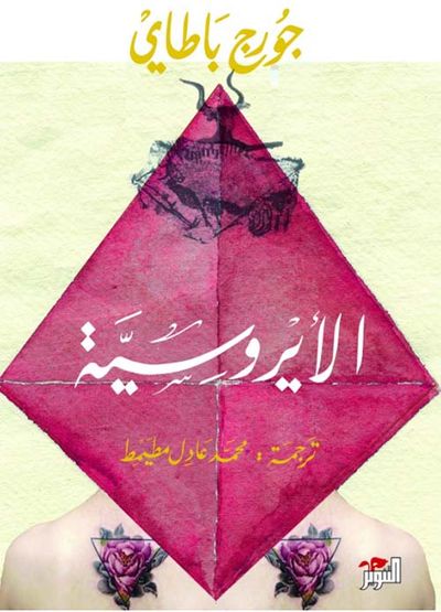 غلاف كتاب الأيروسية