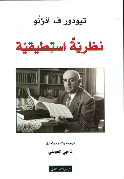 غلاف كتاب نظرية استطيقية