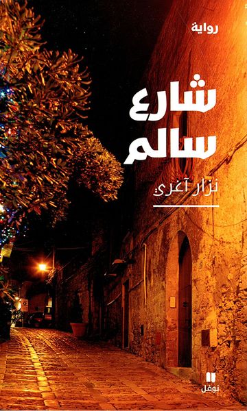 غلاف كتاب شارع سالم