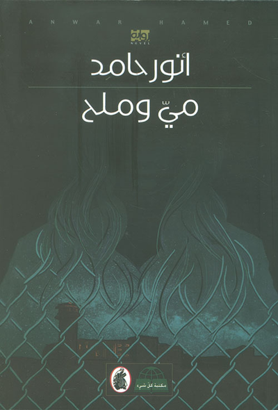 غلاف كتاب مي وملح