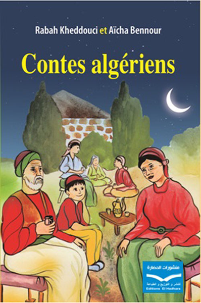 غلاف كتاب Contes algeriens