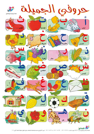 غلاف كتاب لوحة حروفي الجميلة