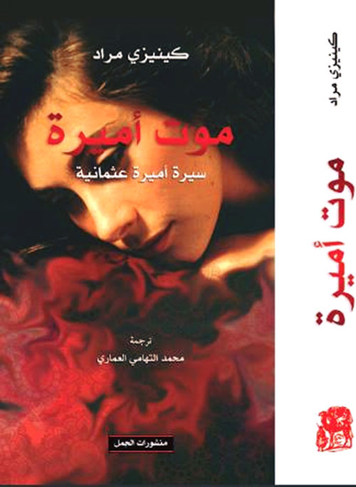 غلاف كتاب موت أميرة