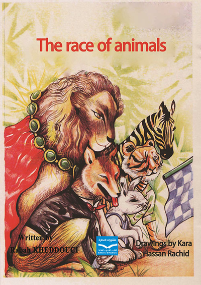 غلاف كتاب The race of animals