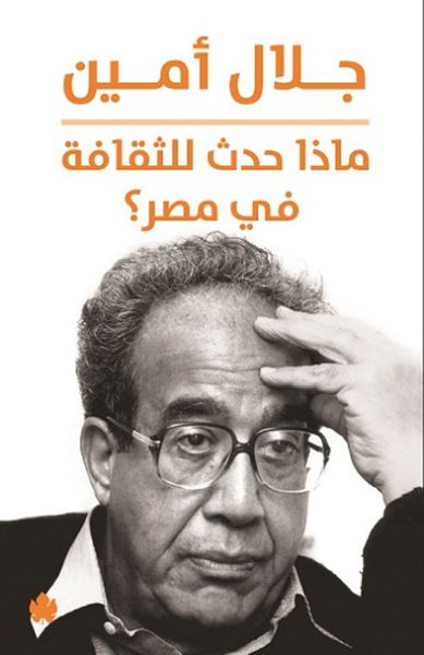 غلاف كتاب ماذا حدث للثقافة في مصر؟