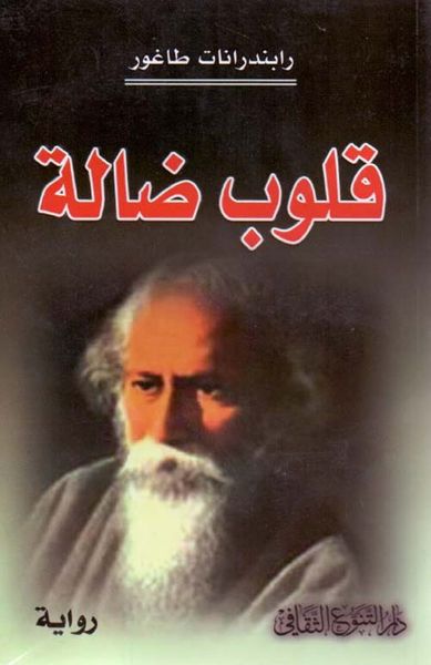 غلاف كتاب قلوب ضالة