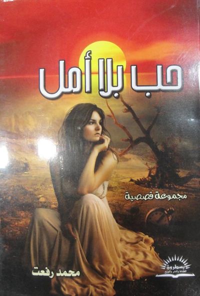 غلاف كتاب حب بلا أمل