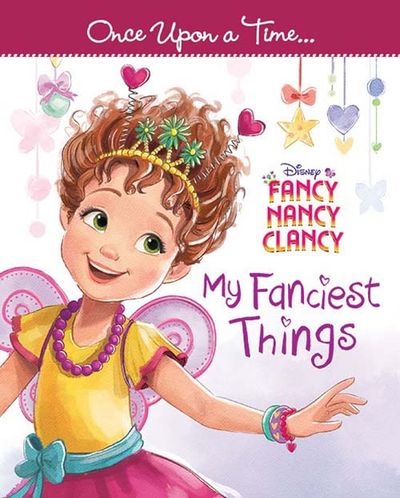 غلاف كتاب My Fanciest Things