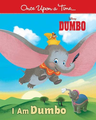 غلاف كتاب I Am Dumbo