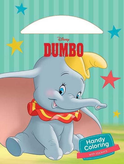 غلاف كتاب Dumbo