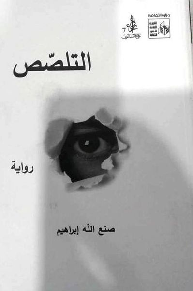 غلاف كتاب التلصص