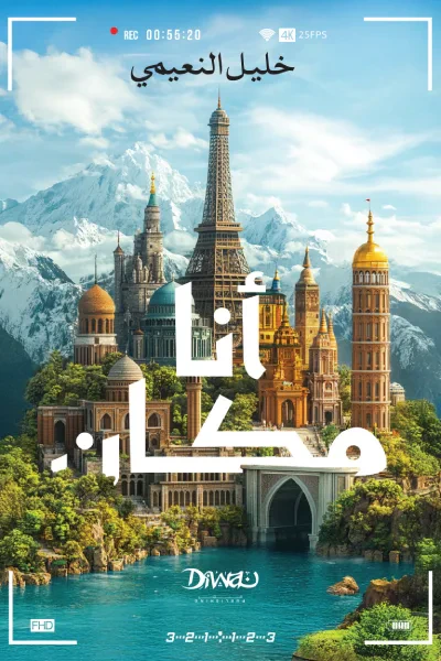 غلاف كتاب أنا مكان
