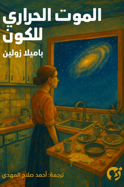 غلاف كتاب الموت الحراري للكون