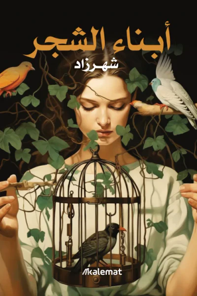 غلاف كتاب أبناء الشجر