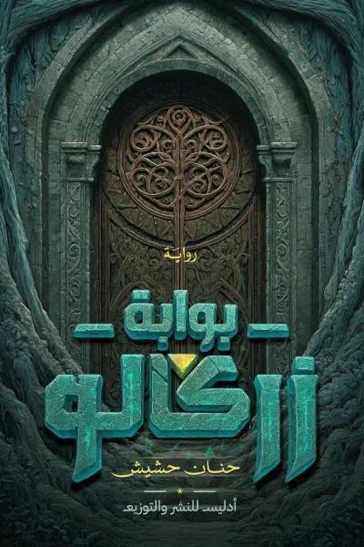 غلاف كتاب بوابة زركالو‎
