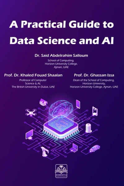 غلاف كتاب A practical guide to data science and AI