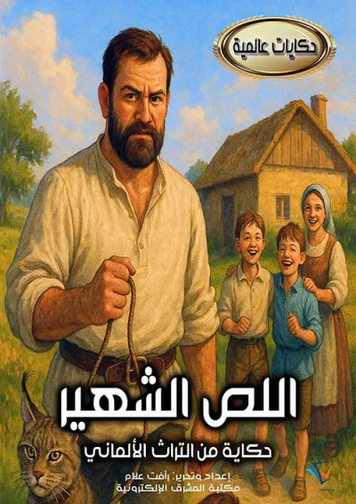 غلاف كتاب اللص الشهير ؛ حكاية من التراث الألماني