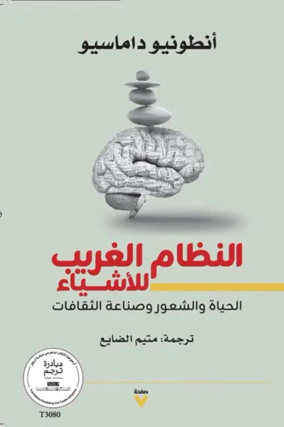 غلاف كتاب النظام الغريب للأشياء
