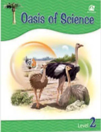 غلاف كتاب Oasis Of Science - Level 2