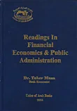 غلاف كتاب Reading in Financial Economics &public Administration