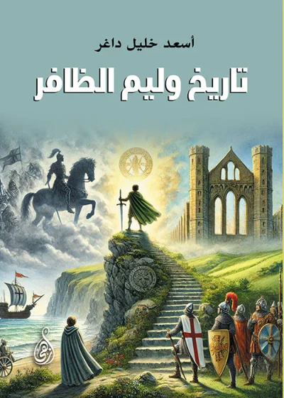غلاف كتاب تاريخ وليم الظافر