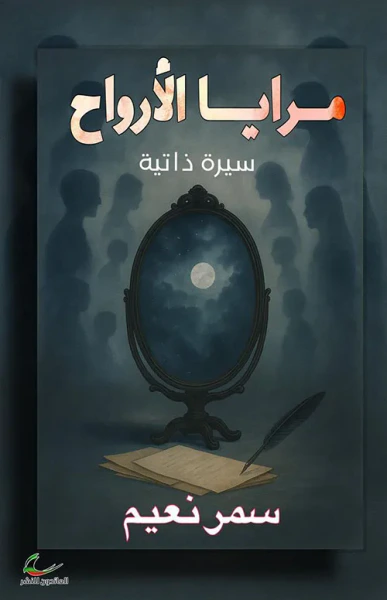 غلاف كتاب مرايا الأرواح ؛ سيرة ذاتية