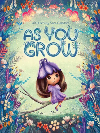 غلاف كتاب As You Grow