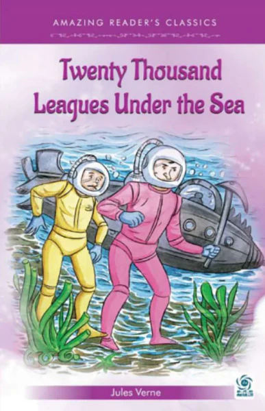 غلاف كتاب Twenty Thousand Leagues Under the Sea