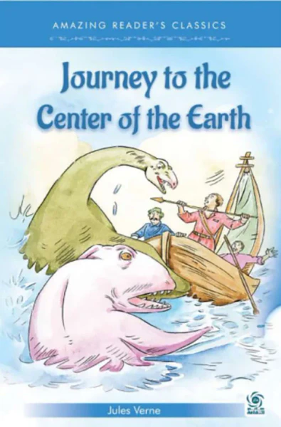 غلاف كتاب Journey to the Center of the Earth