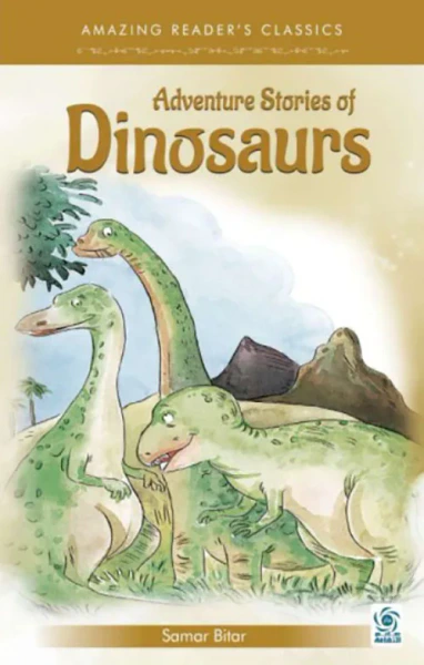 غلاف كتاب Adventure Stories of Dinosaurs