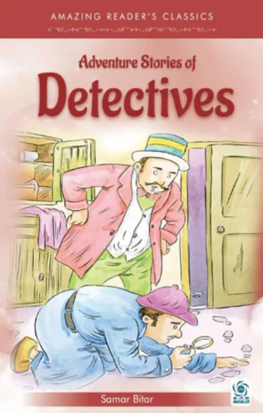 غلاف كتاب Adventure Stories of Detectives