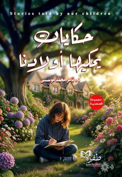 غلاف كتاب حكايات يحكيها أولادنا