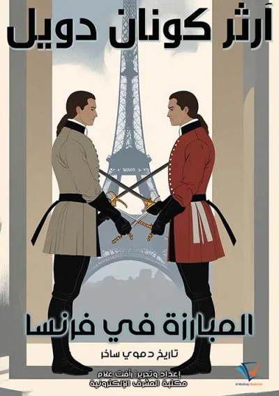 غلاف كتاب المبارزة في فرنسا